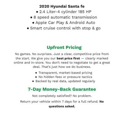 2020 Hyundai SANTA FE Limited 2.0T