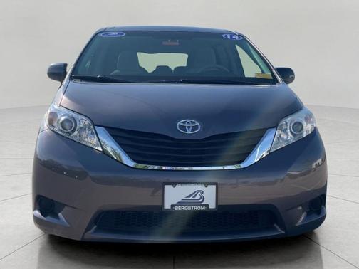 Predawn Gray Mica 2014 Toyota Sienna LE