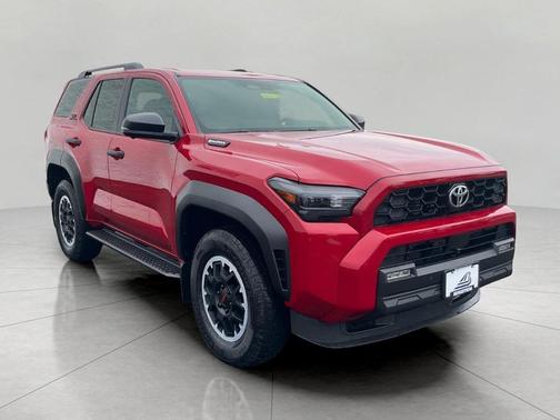 Supersonic Red 2026 Toyota 4Runner TRD Off Road Premium
