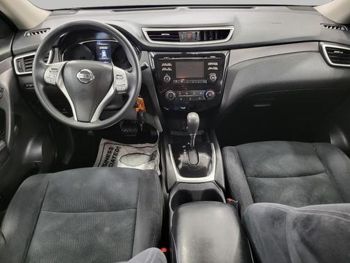 Midnight Jade 2016 Nissan Rogue S