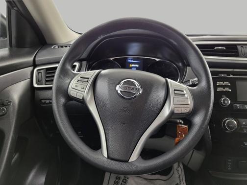 Midnight Jade 2016 Nissan Rogue S