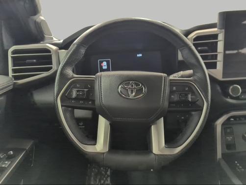 Midnight Black Metallic 2025 Toyota Tundra Limited