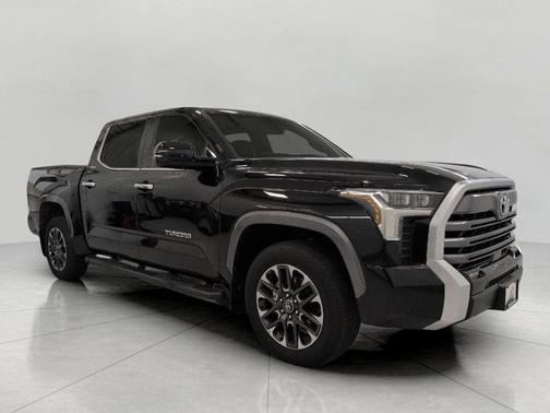 Midnight Black Metallic 2025 Toyota Tundra Limited