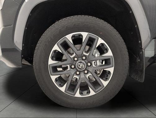 Midnight Black Metallic 2025 Toyota Tundra Limited