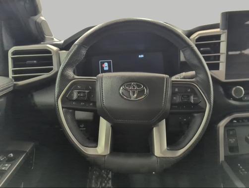 Midnight Black Metallic 2025 Toyota Tundra Limited