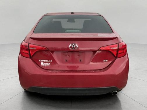 Barcelona Red Metallic 2017 Toyota Corolla SE