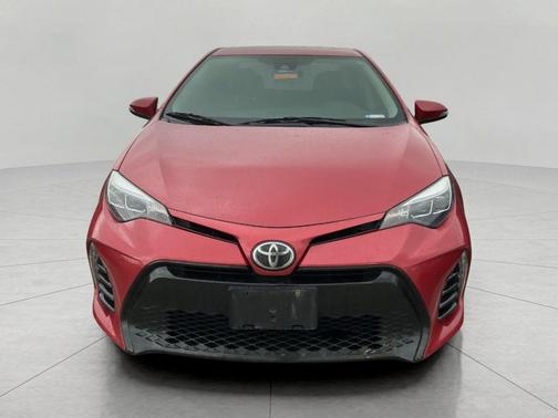 Barcelona Red Metallic 2017 Toyota Corolla SE