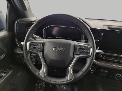 Glacier Blue Metallic 2023 Chevrolet Silverado 1500 RST