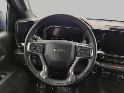 Glacier Blue Metallic 2023 Chevrolet Silverado 1500 RST