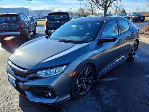 2019 Honda Civic Sport