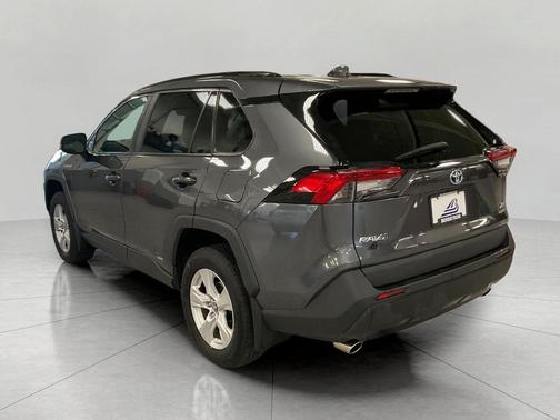 Magnetic Gray Metallic 2021 Toyota RAV4 Hybrid XLE