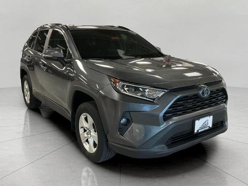 Magnetic Gray Metallic 2021 Toyota RAV4 Hybrid XLE