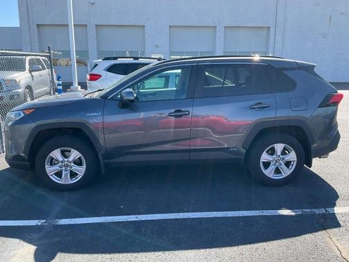 Magnetic Gray Metallic 2021 Toyota RAV4 Hybrid XLE