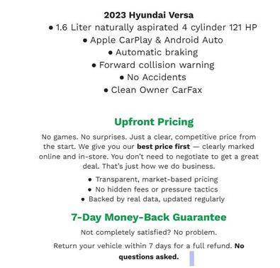 2023 Hyundai VENUE SEL