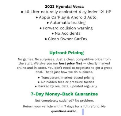 2023 Hyundai VENUE SEL