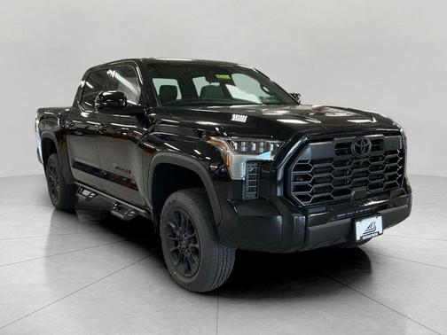 Midnight Black Metallic 2026 Toyota Tundra Limited