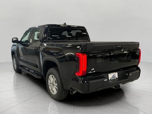 Midnight Black Metallic 2026 Toyota Tundra SR5
