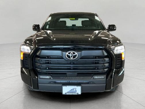 Midnight Black Metallic 2026 Toyota Tundra SR5