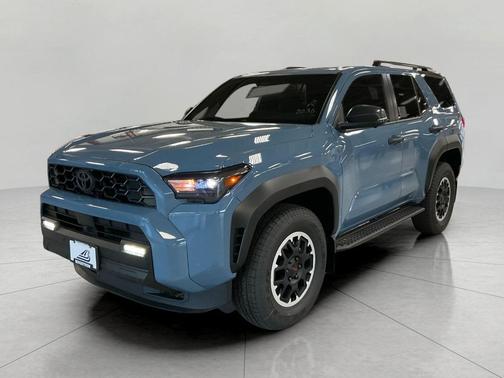 Heritage Blue 2026 Toyota 4Runner TRD Off Road Premium