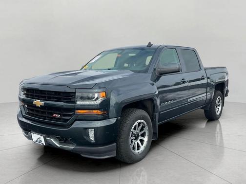 2017 Chevrolet Silverado 1500 2LT