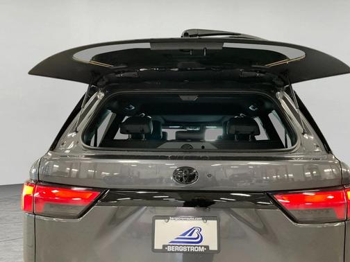 Magnetic Gray Metallic 2026 Toyota Sequoia Platinum