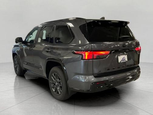 Magnetic Gray Metallic 2026 Toyota Sequoia Platinum