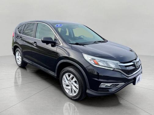 Crystal Black Pearl 2016 Honda CR-V EX