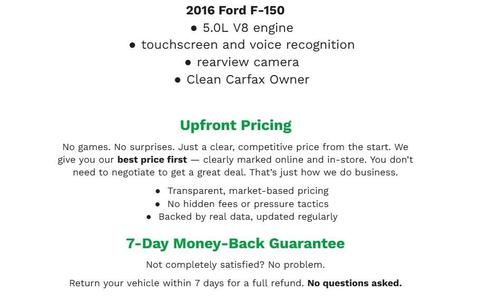 2016 Ford F-150 XLT