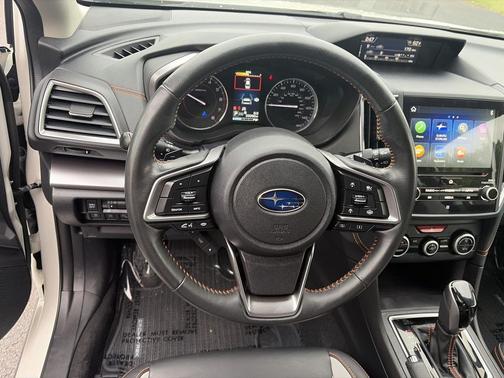 Crystal White Pearl 2023 Subaru Crosstrek Limited