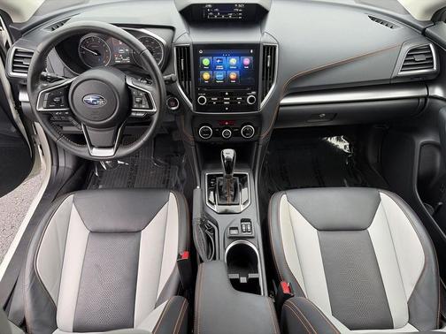 Crystal White Pearl 2023 Subaru Crosstrek Limited