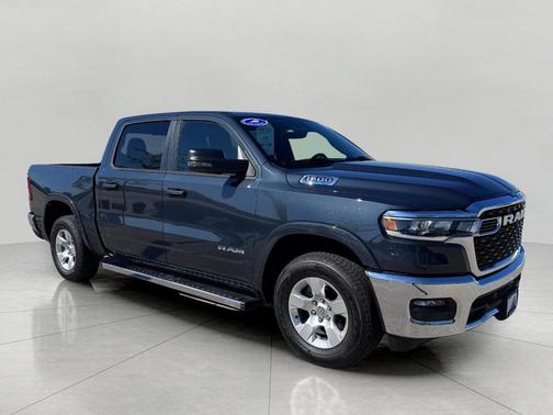 Forged Blue Metallic 2025 RAM 1500 Big Horn/Lone Star