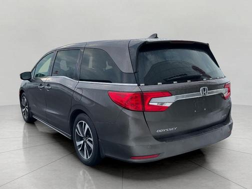 2018 Honda Odyssey Elite