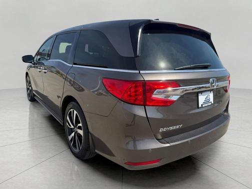 2018 Honda Odyssey Elite
