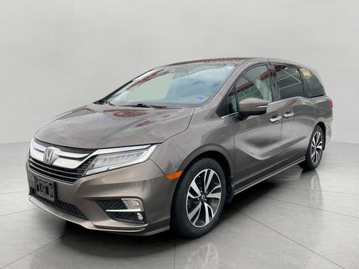 2018 Honda Odyssey Elite