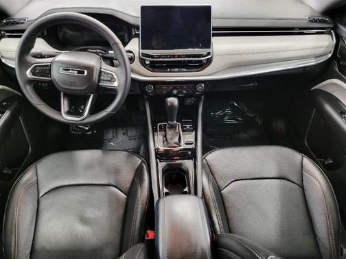 Hydro Blue Pearlcoat 2024 Jeep Compass Limited