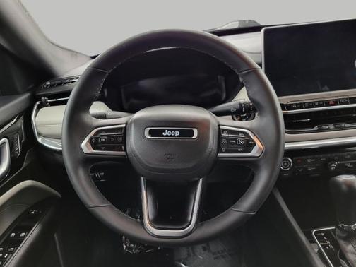 Hydro Blue Pearlcoat 2024 Jeep Compass Limited