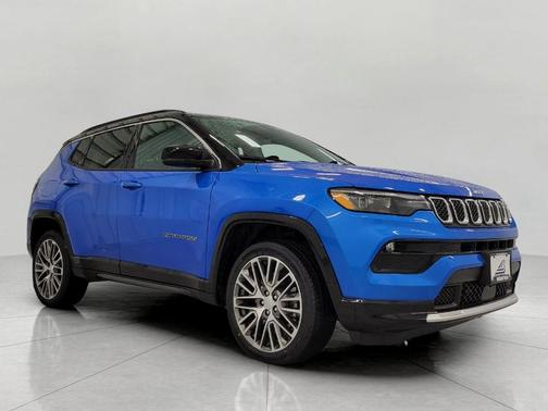 Hydro Blue Pearlcoat 2024 Jeep Compass Limited