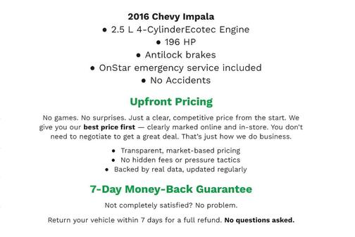 2016 Chevrolet Impala LT