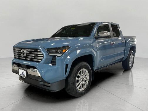 Heritage Blue 2026 Toyota Tacoma Limited