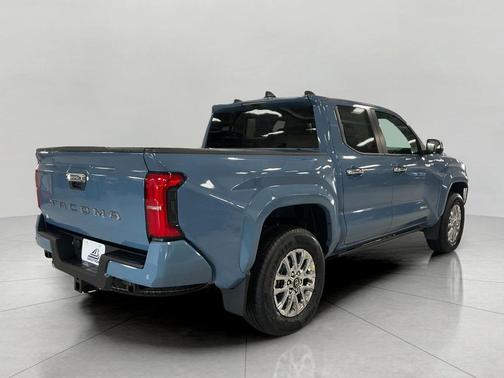 Heritage Blue 2026 Toyota Tacoma Limited