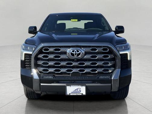 Midnight Black Metallic 2026 Toyota Tundra Platinum