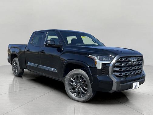 Midnight Black Metallic 2026 Toyota Tundra Platinum