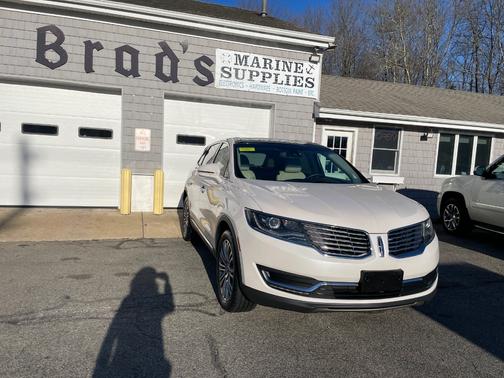 2017 Lincoln MKX Reserve