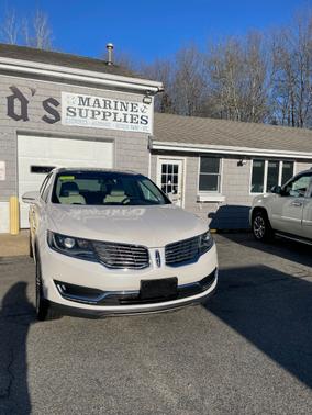 2017 Lincoln MKX Reserve