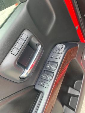 Red 2015 GMC Sierra 1500 SLT
