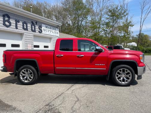 Red 2015 GMC Sierra 1500 SLT