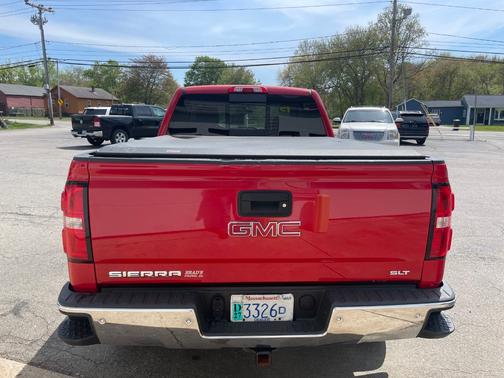 Red 2015 GMC Sierra 1500 SLT