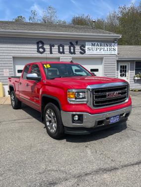 Red 2015 GMC Sierra 1500 SLT