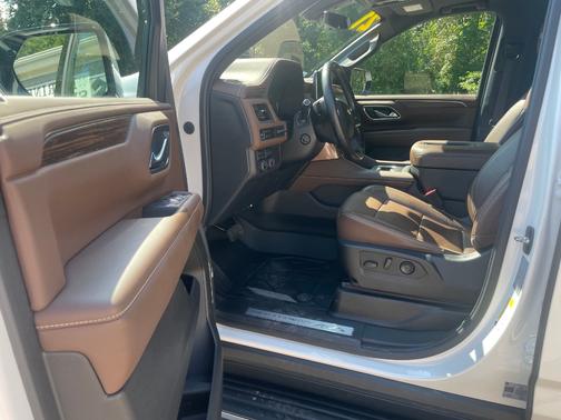 White 2021 Chevrolet Tahoe High Country
