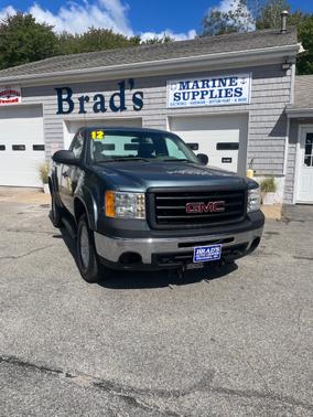 Stealth Gray Metallic 2012 GMC Sierra 1500 Work Truck